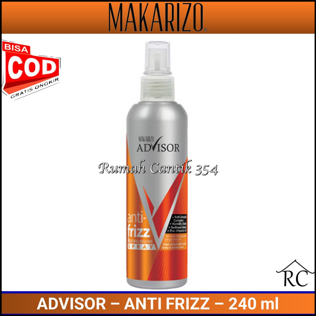 Makarizo Advisor Anti Frizz 240ml