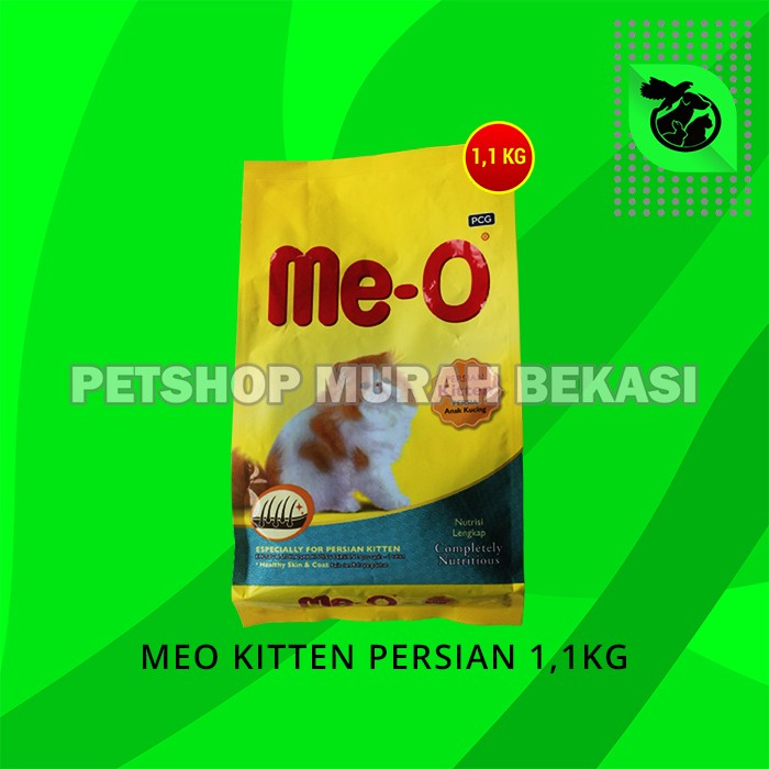 Makanan Anak Kucing Meo Kitten Persian Cat Food 1.1 KG