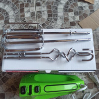 PENSONIC HAND MIXER MURAH - PENGOCOK KUE LOW WATT PMI-116(G) - PMI 116