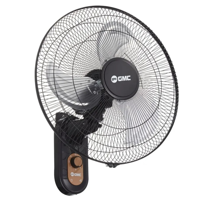 GMC Wall Fan 18 Inch Tornado BM 518 / BM 519 Kipas Angin Dinding Baling baling Besi