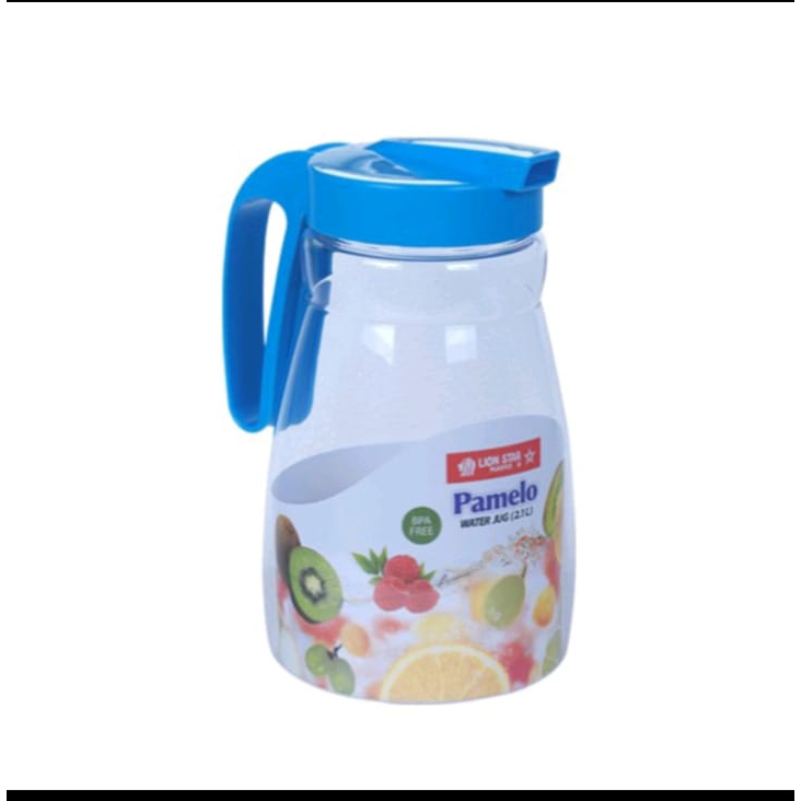 Teko Air Minum K-36 Pamelo Water Jug 2.1 Litres Lion Star