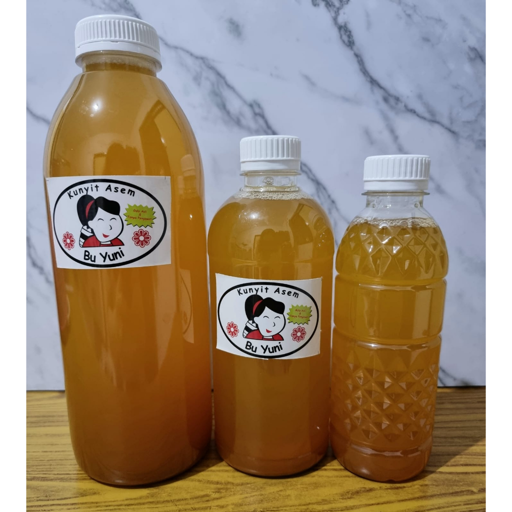 

KUNIR ASEM KUNYIT ASAM SIAP MINUM JAMU KUNIR ASEM