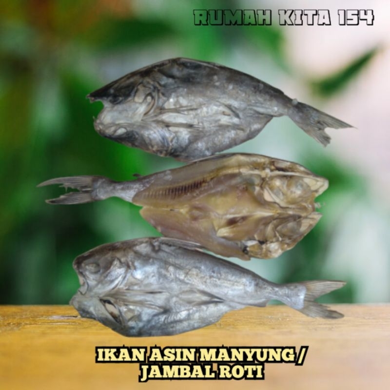 

Ikan Asin Jambal Roti / Manyung 100gram Oleh Oleh Khas Kota Sibolga