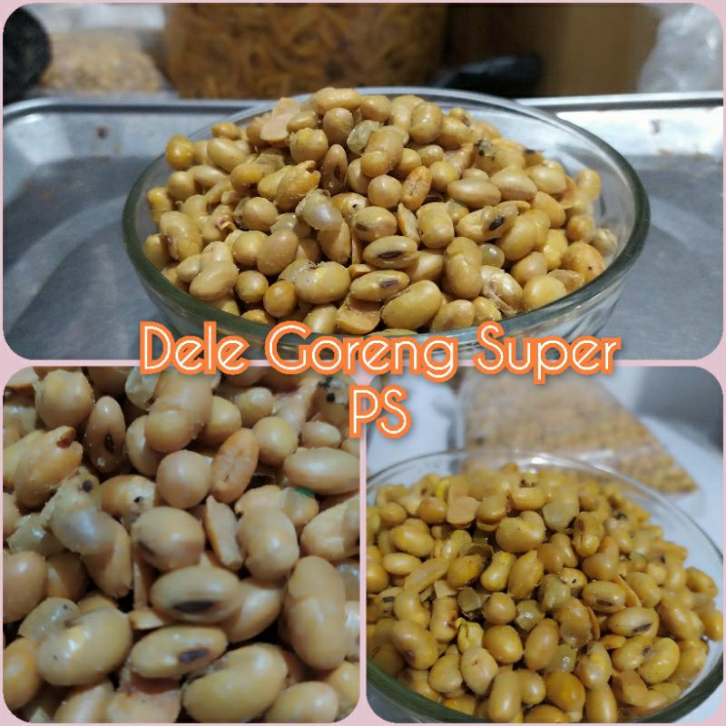 

PROMO Dele Goreng Kedelai Goreng Super Quality PS 500 gr