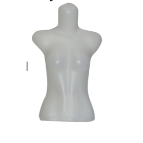 Patung manekin abg bening bahan plastik asli patung remaja