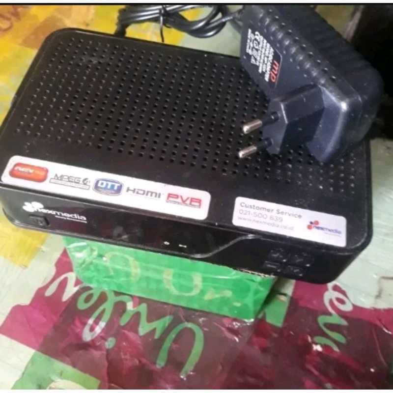 stb reciver tv digital ex Nexmedia