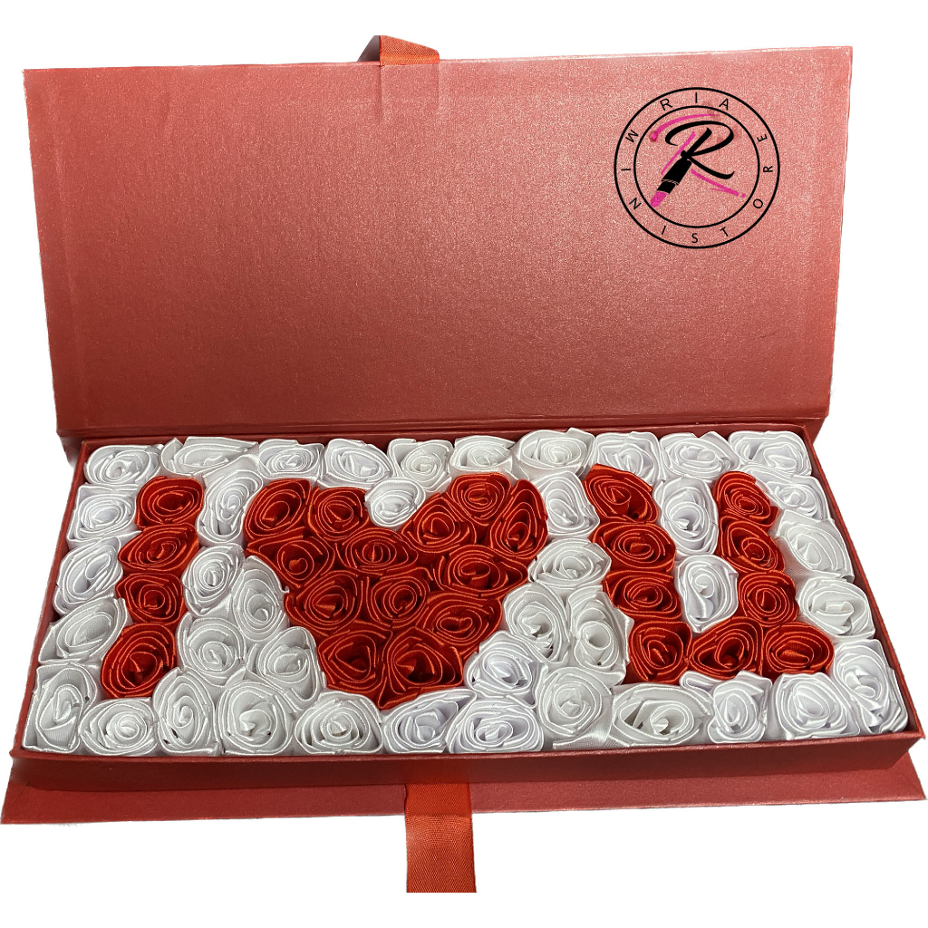 

Flower Box Bouquet Bunga Bucket Kado Gift Hampers