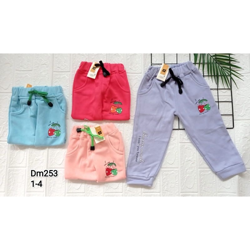 JOGGER BABYTERRY PASTEL CEWE WEI(BRP1582)