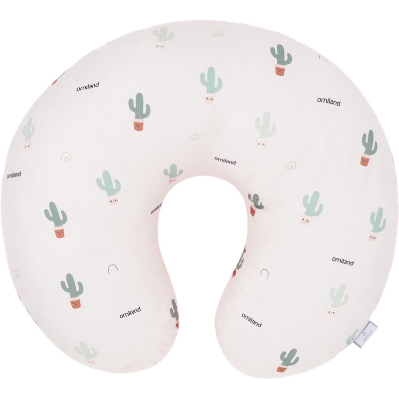 Omiland Bantal Menyusui Panda/ Rainbow/ Cactus