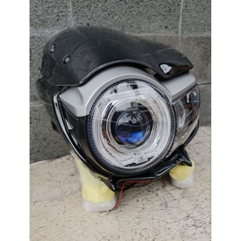 LAMPU TIGER PECE SET BILED 3 IN / REFLEKTOR LAMPU DEPAN  TIGER NEW PECE SET BILED SET DAYMAKER 3 LED