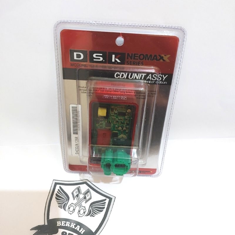 CDI cdi SHOGUN 125R DSK NEOMAX CDI RACING SHOGUN 125R DSK