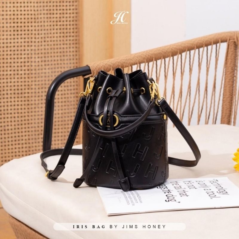 IRIS BAG JIMS HONEY ORI TAS BAHU SELEMPANG WANITA IMPOR FASHION CEWEK KOREA HAND SLING CROSS JINJING