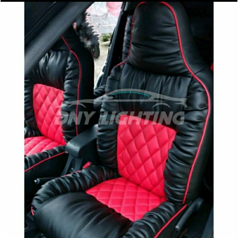 Cover Jok Mobil Model Sofa Agya Brio Jazz Sirion Datsun Mirage