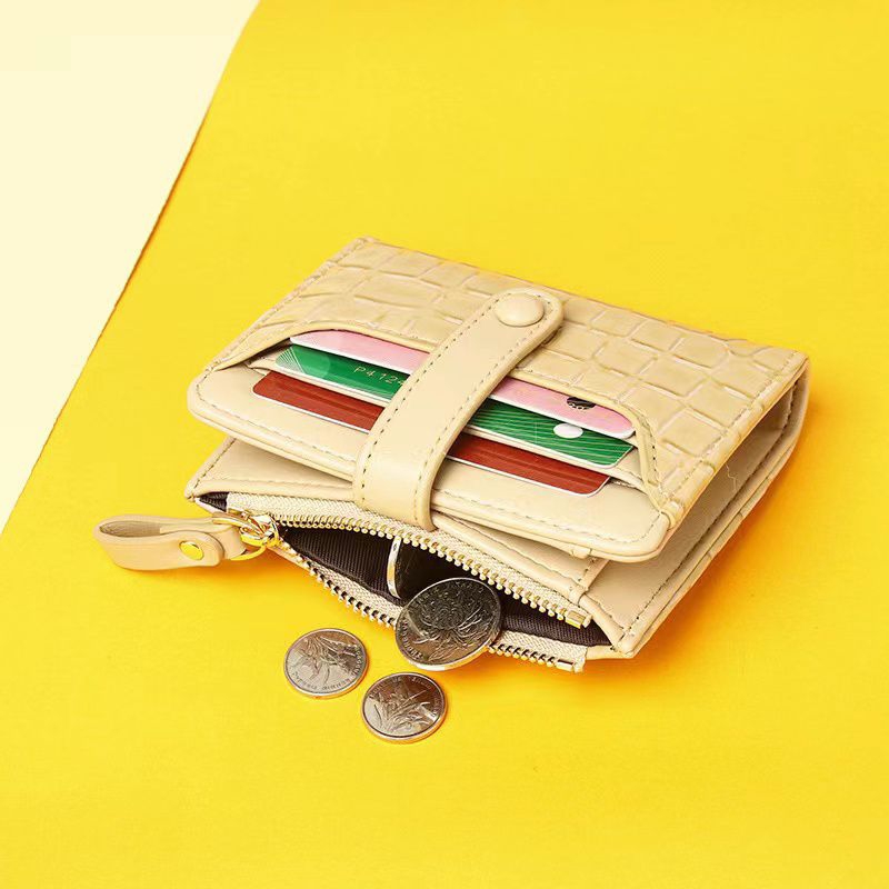 Dompet Wanita Croco Bahan Kulit Leather PU Premium