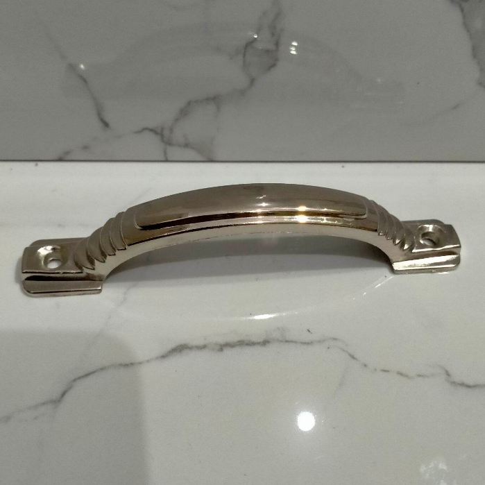 (BISA COD) Handle Stainless Stell Suling Dan Kotak Dop Tarikan Laci Lemari Jendela Rumah Berkualitas SUDAH DAPAT SKRUP