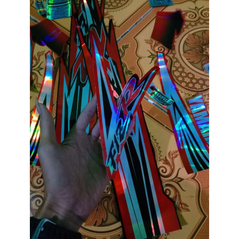 STRIPING FIZ R FIZ terbaru custom hologram