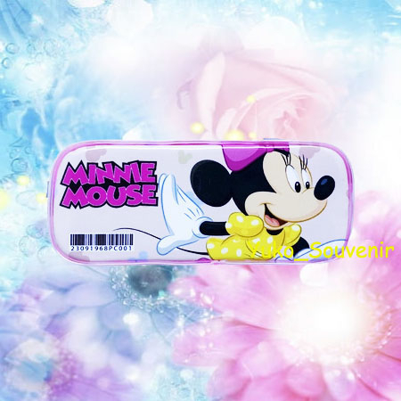 

Tempat Pensil Minnie MIka Kotak Pensil Disney Mini