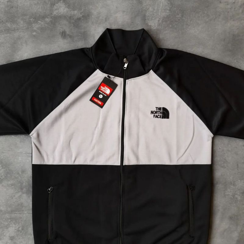 jaket tracktop the nort face casual unisex