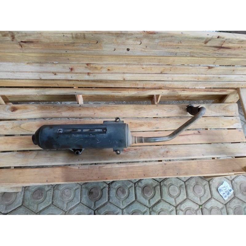 knalpot k59 vario original copotan