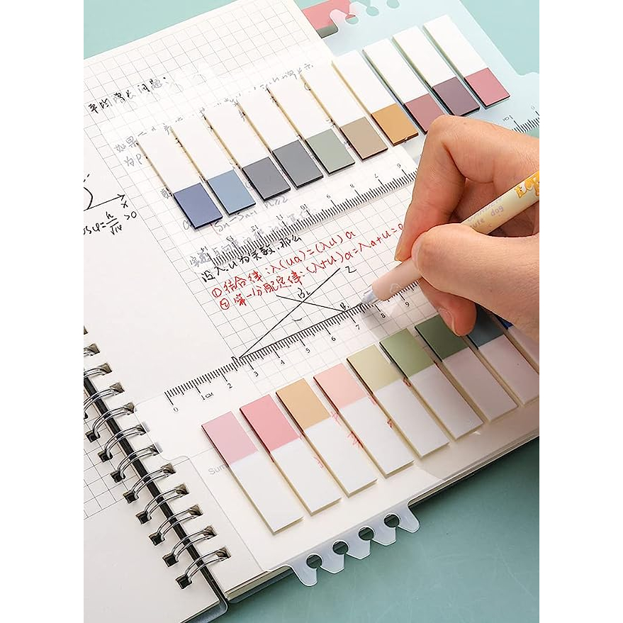 

Morandi 200 Lembar Sticky Note inner index Warna Neon Untuk Pembatas Buku