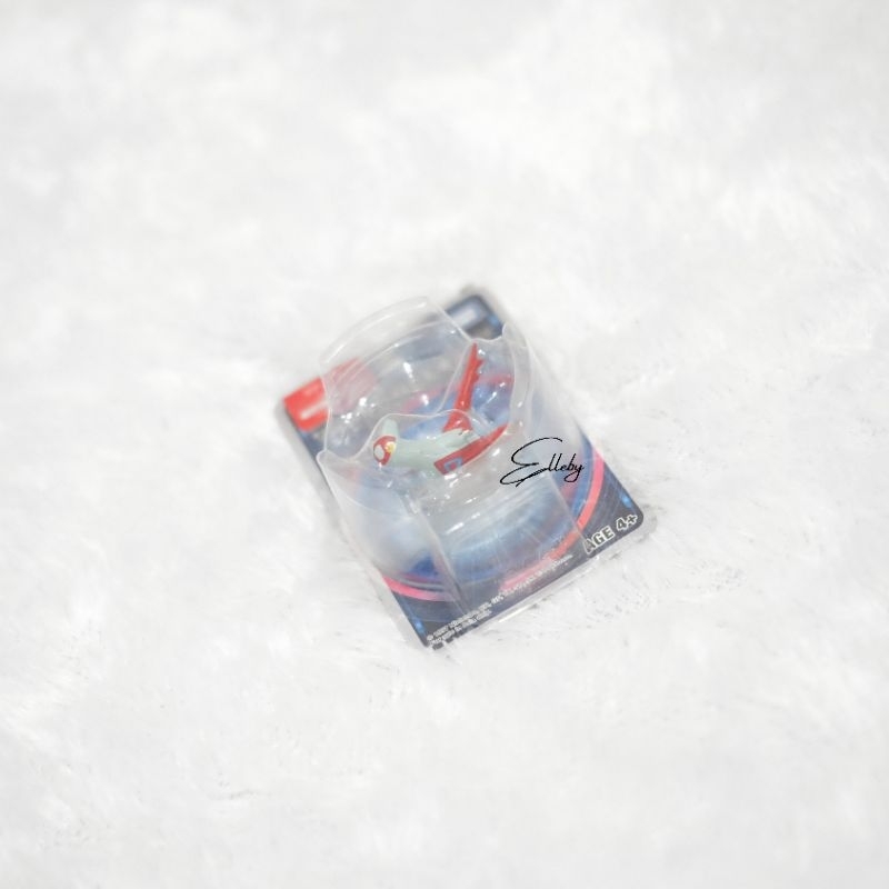 RARE Pokemon Moncolle Ex - Latias ( Second )
