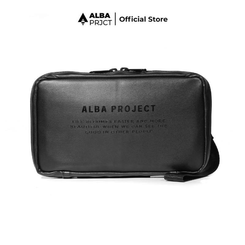 ALBA PROJECT | Handbag &quot;Cambridge&quot; 3 in one | Handbag Pria | Clutch bag pria | Sling bag pria waterproof