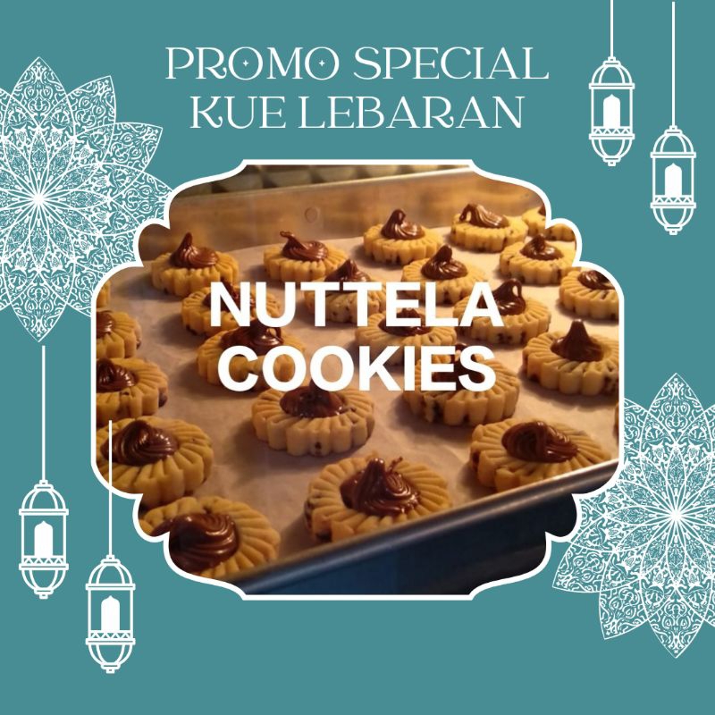 

Nuttela Cookies