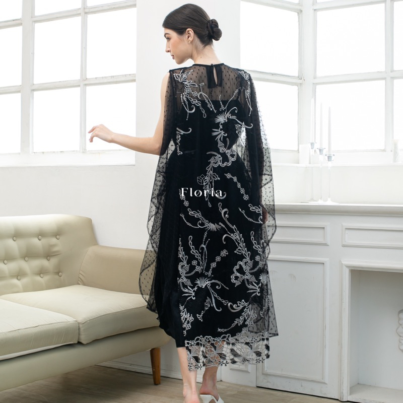 (NEW) Audrey Dress Luxurious Raya