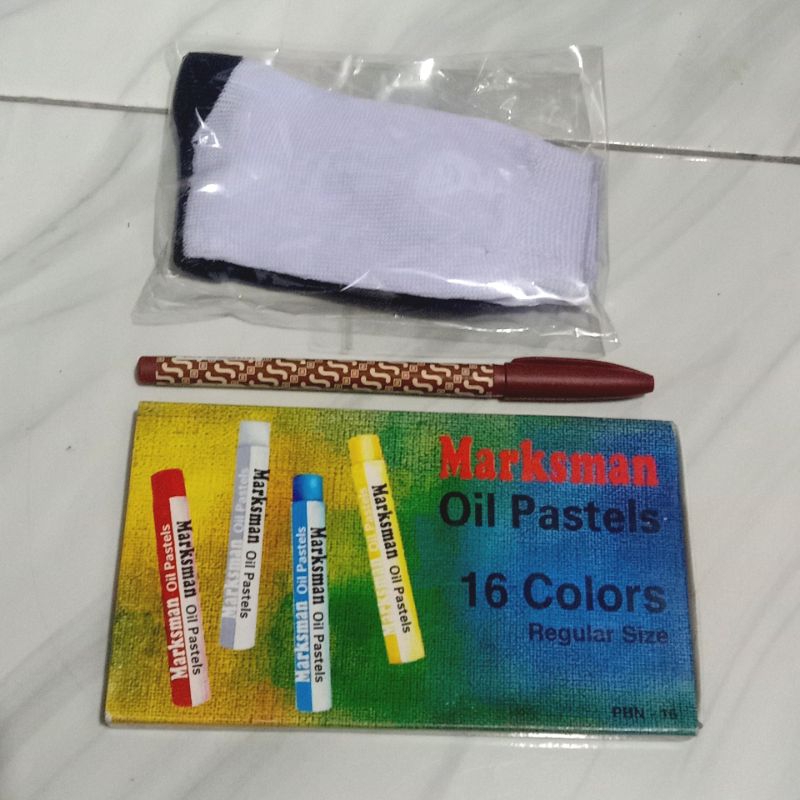 

TERMURAH crayon 16 warna paket murah