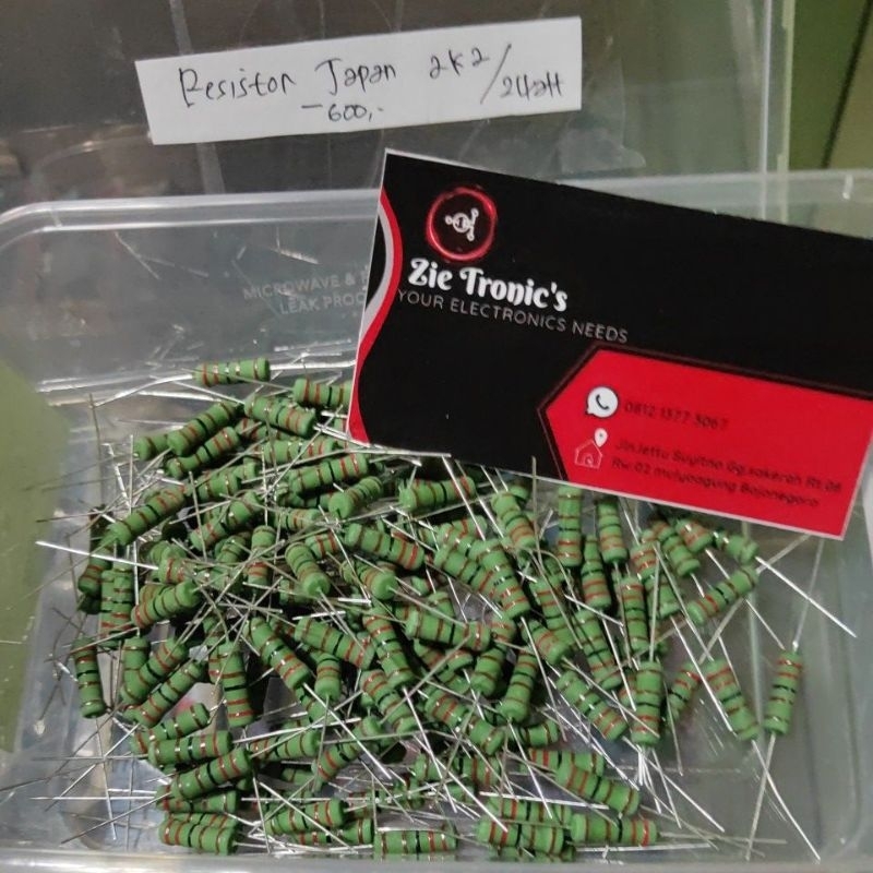 RESISTOR 2K2 2W JAPAN