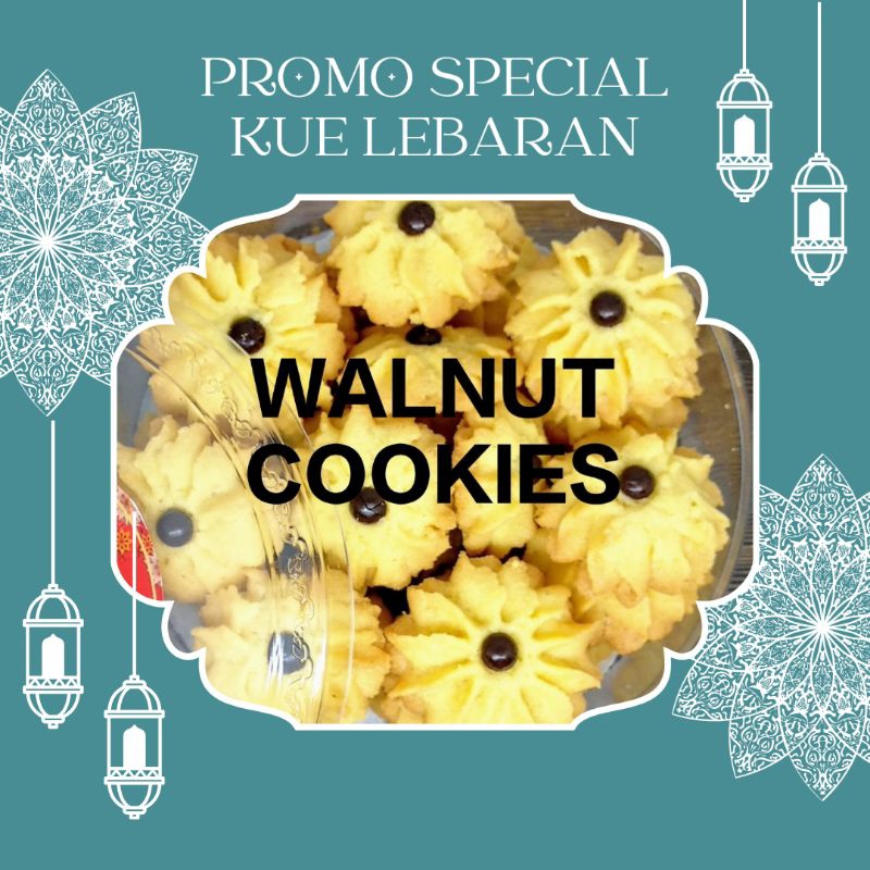 

Walnut Cookies