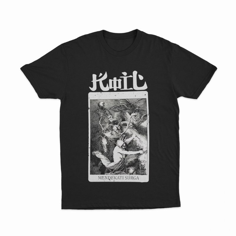 Kaos Tshirt Koil - Mendekati Surga