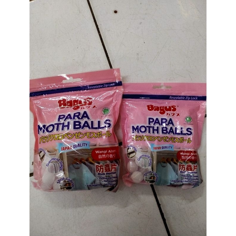 BAGUS PARA MOTH BALLS