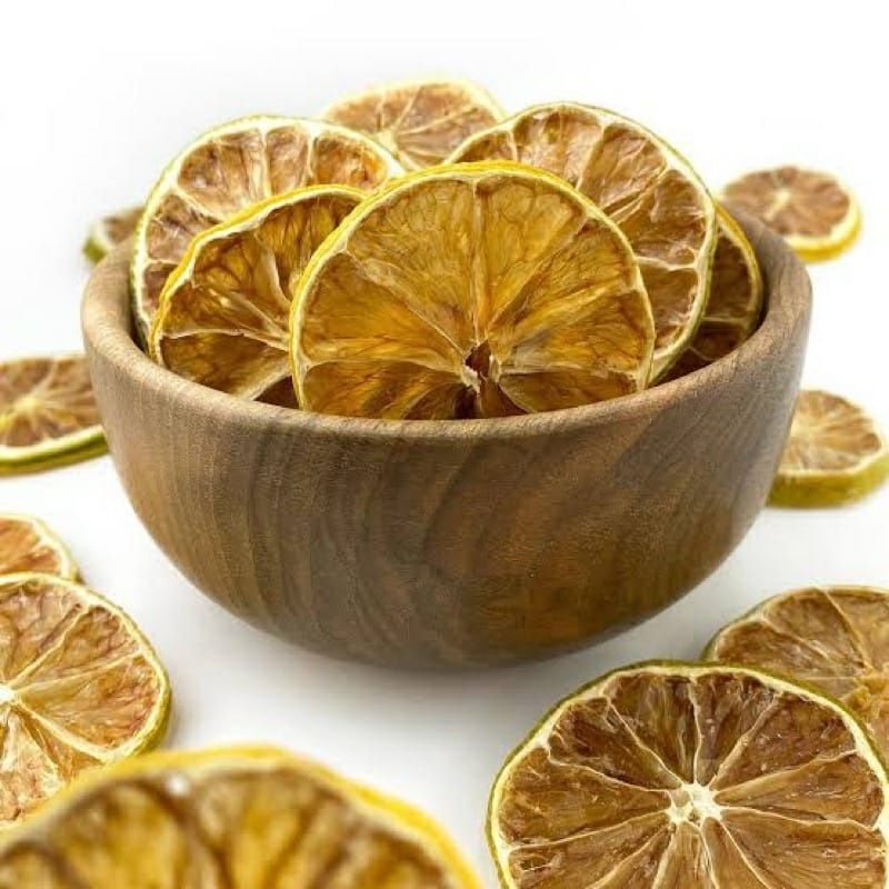

Dried Lemon Slice Lemon Kering isi 500 Gram