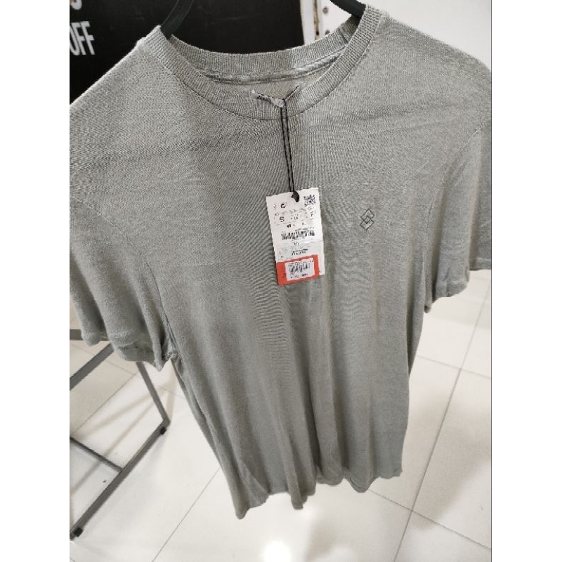 Kaos - Tshirt Men - Pria tee Zara Original XL Big sale Big sale up to 80%