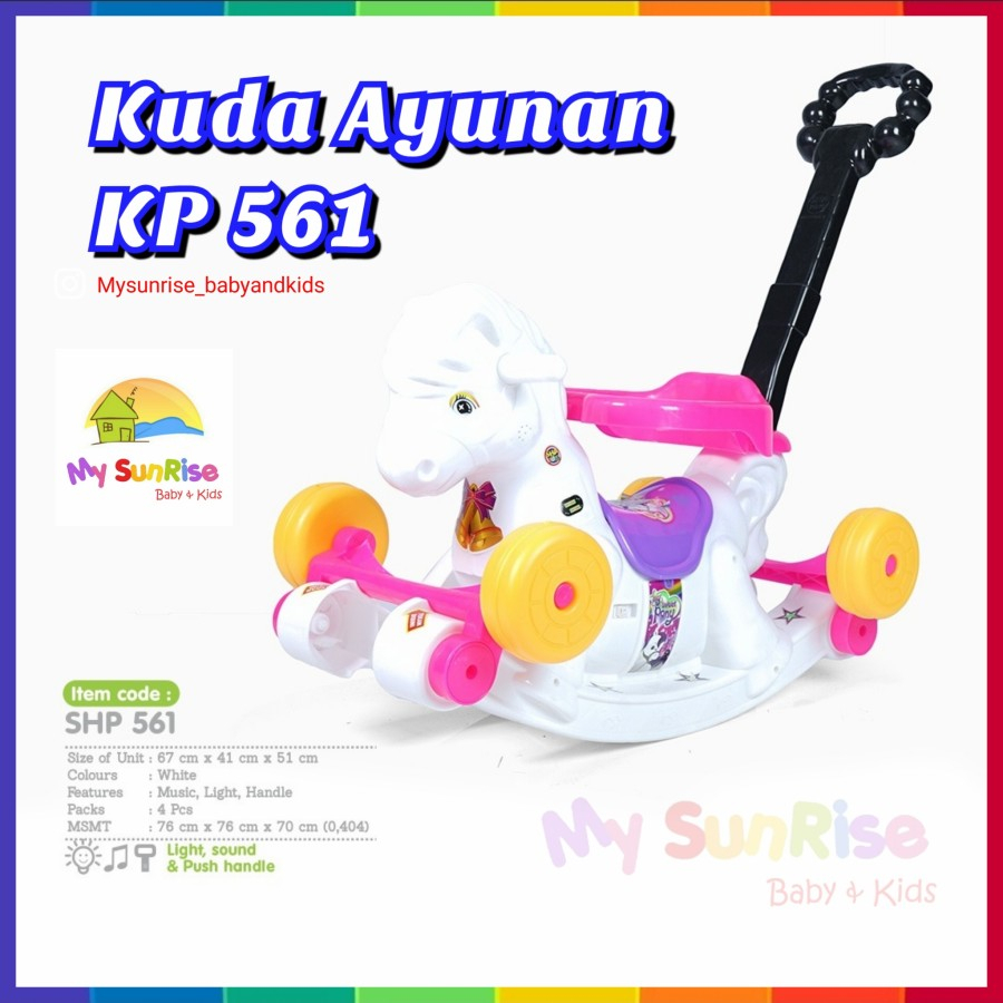 Mainan Kuda-Kudaan Dorong Anak KP 561 SHP Toys