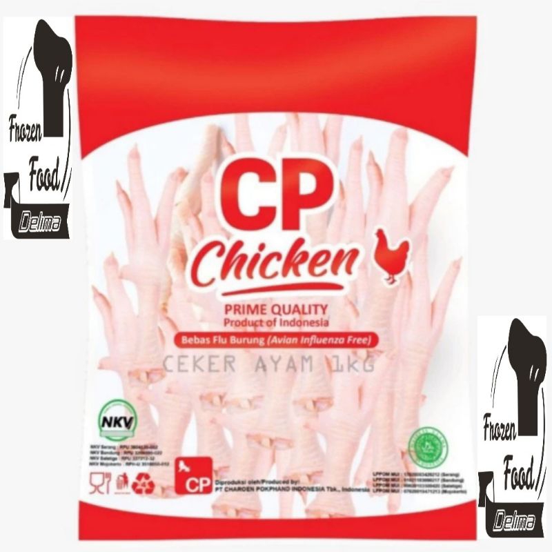 

Cp Ayam Ceker 1 Kg