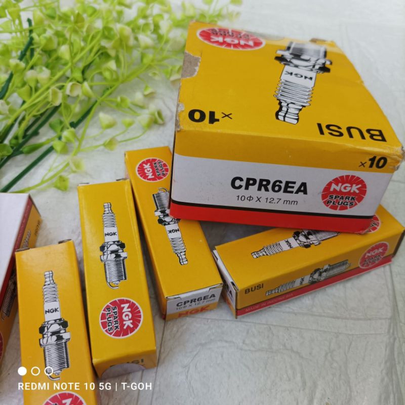 busi ngk karisma supra125 cpr6ea murah