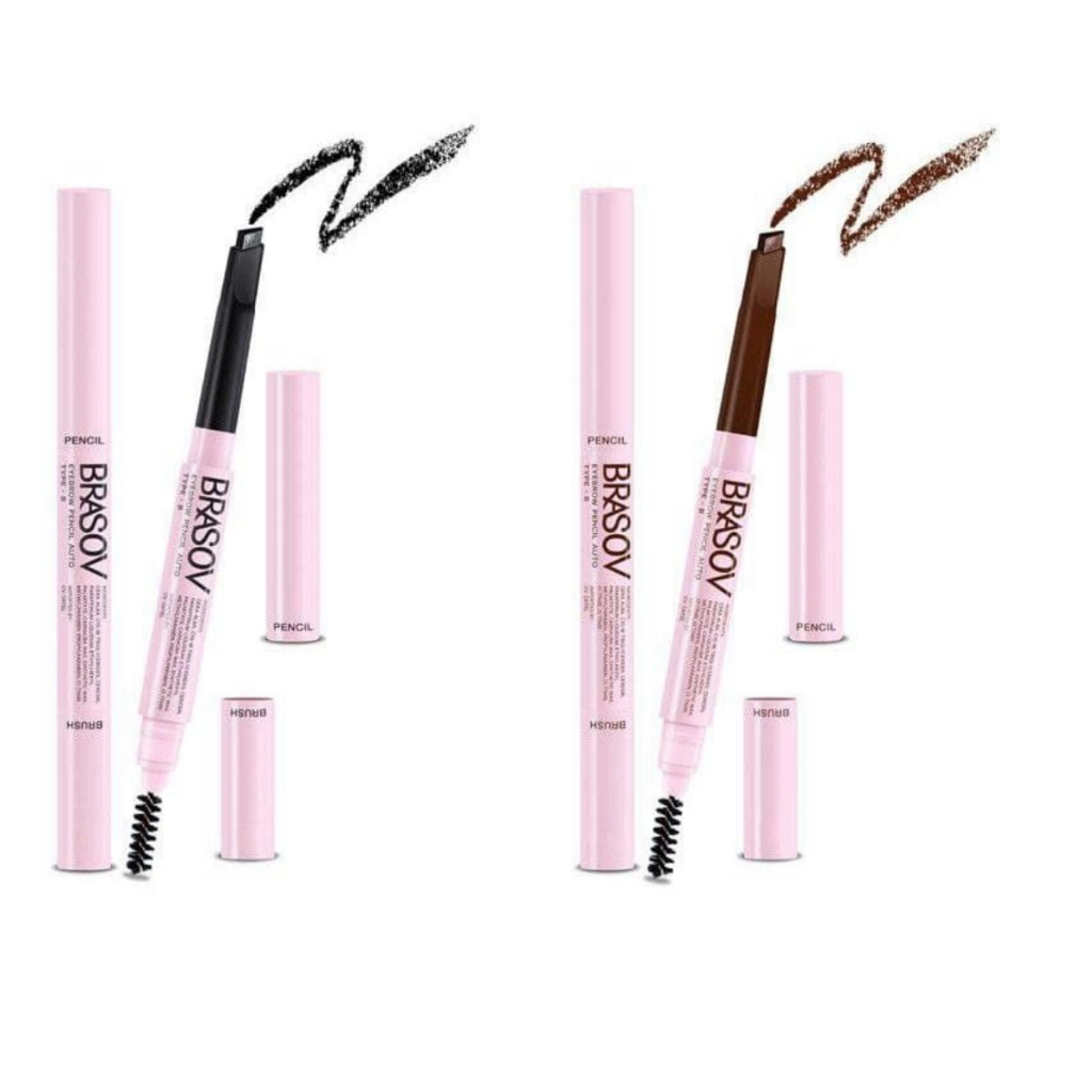 BRASOV Eyebrow Pencil 2.5g Original PENSIL ALIS TYPE A | TYPE B