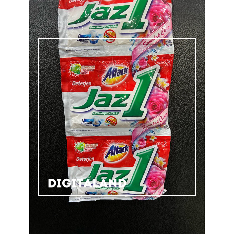 Deterjen Jaz1 Renceng