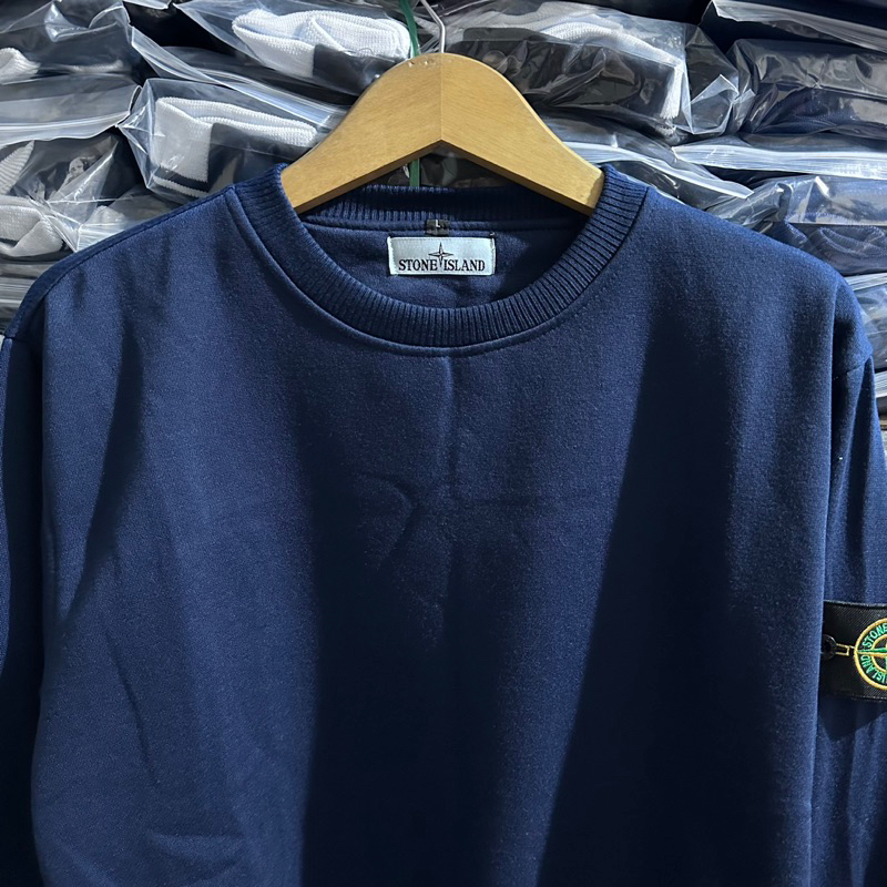 crewneck stone island