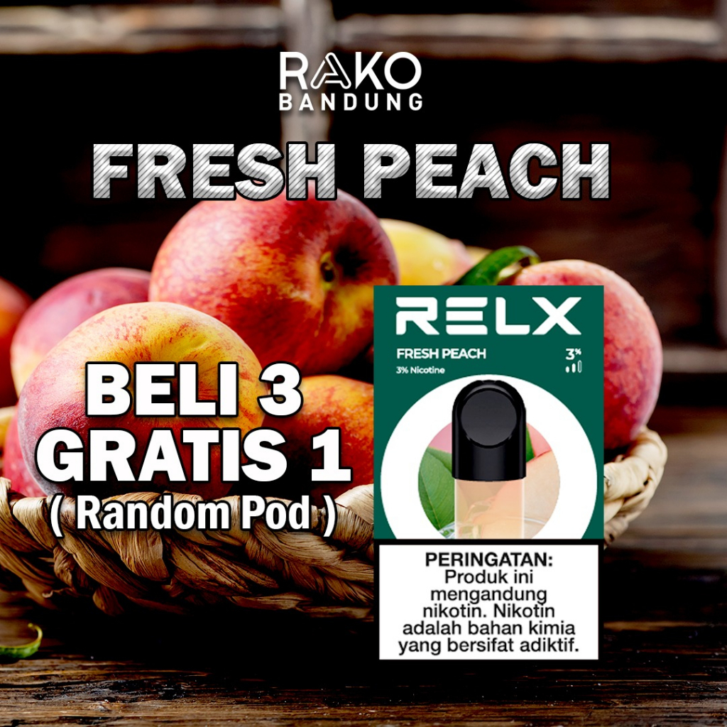 Relx Pod Fresh Peach