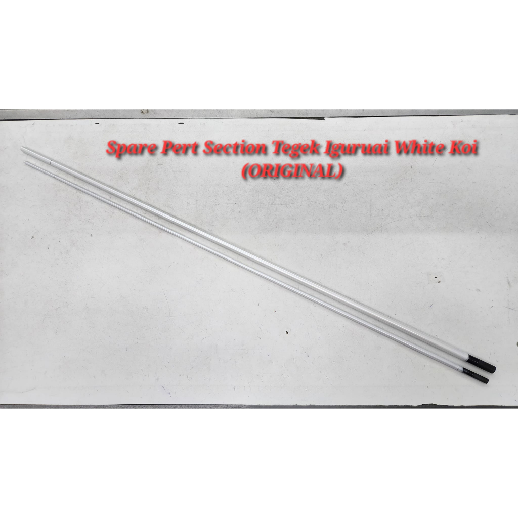 New SPARE PART SECTION TEGEK IGURUAI WHITE KOI & RED KOI (ORIGINAL)