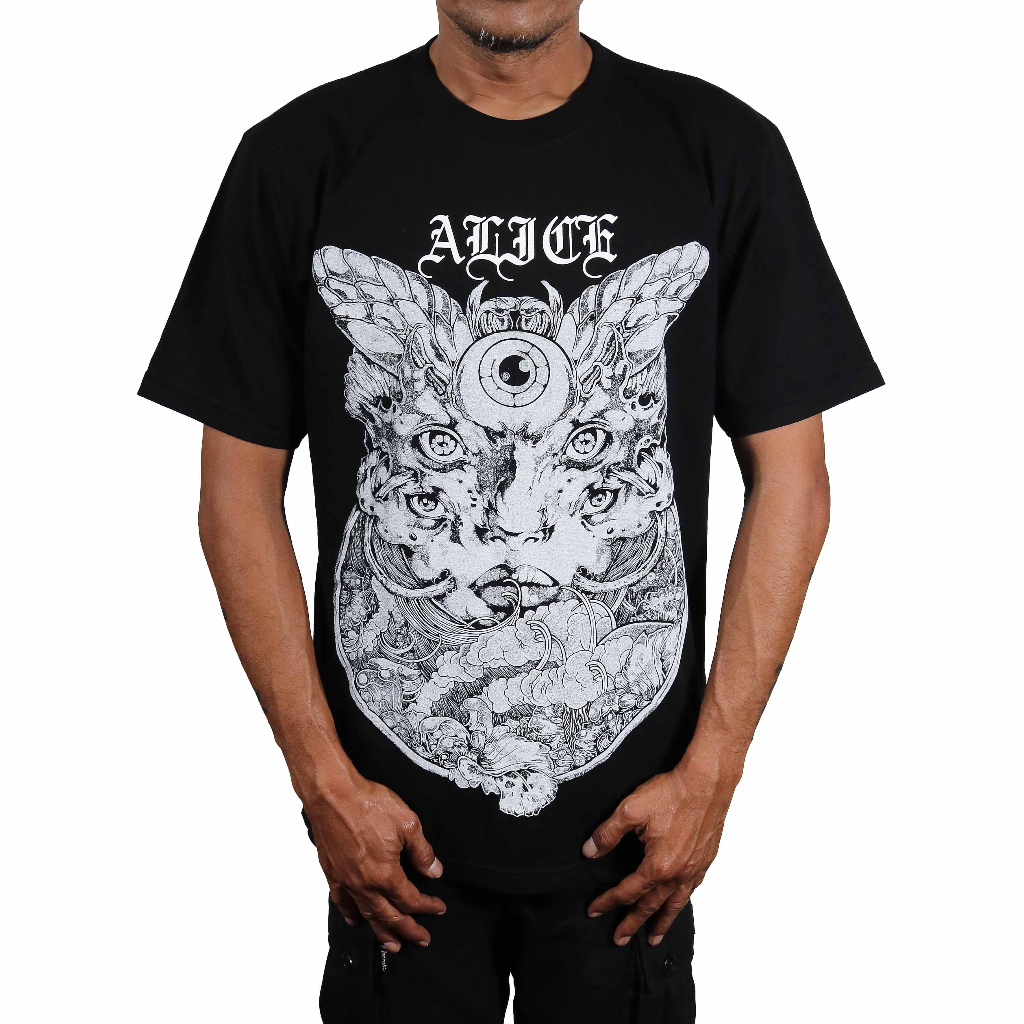 Heretic x Alice - T-shirt - Eyes