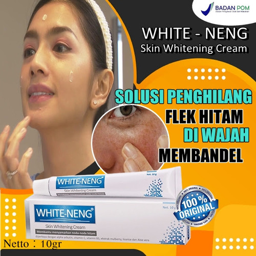 Salep Penghilang Flek Hitam Membandel 100% Original Bpom White Neng Cream Flek Hitam Original Obat F