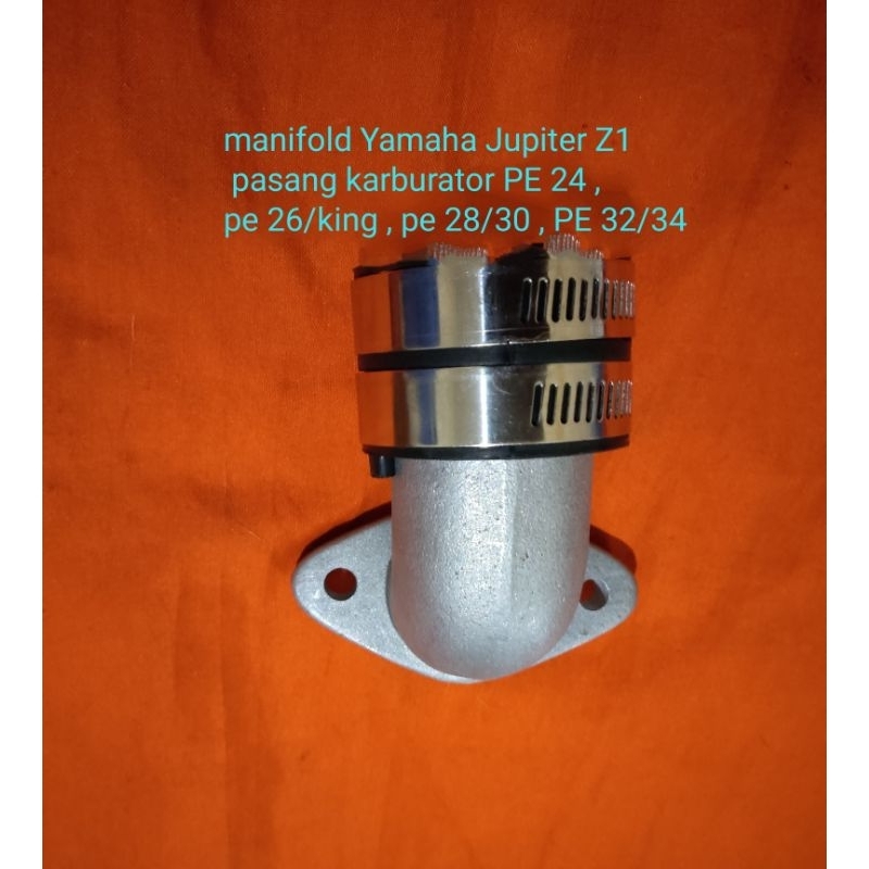manipol intake Jupiter Z1 pasang karbu pe 28