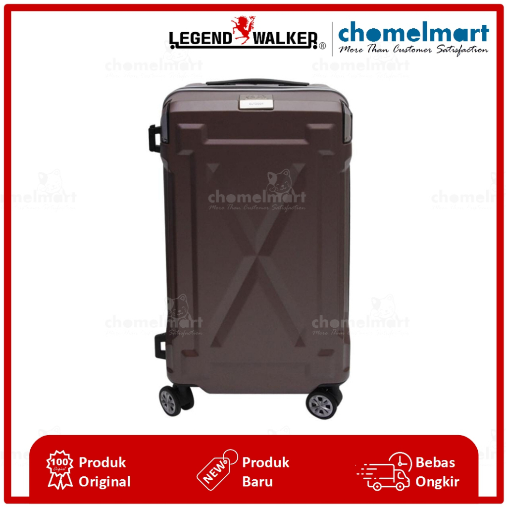 Legend Walker 25 Inci Koper Waterproof – Cokelat