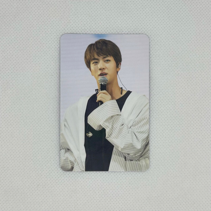 Official BTS PC / photocard jin the wings tour 2017 dvd