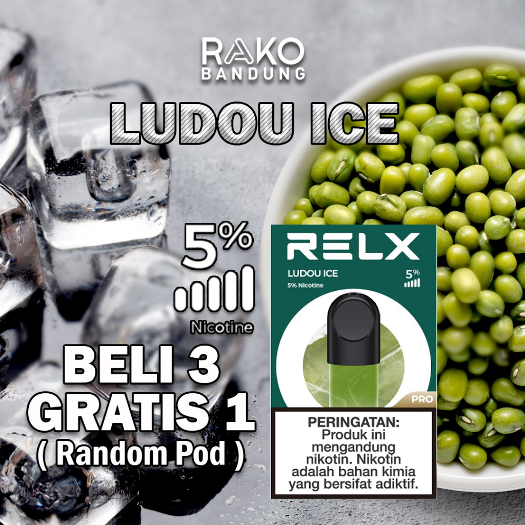 Relx Pod Pro Ludou Ice 5%