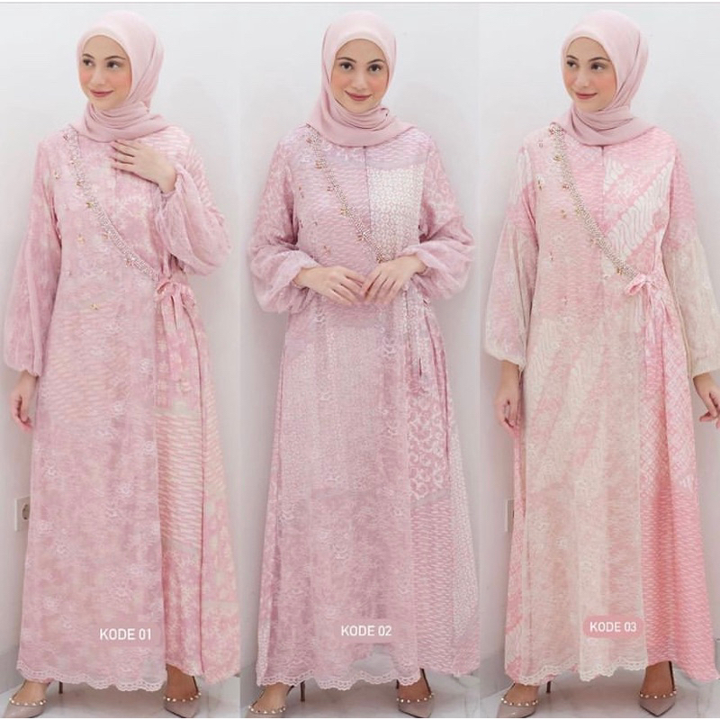 ALLYSA DRESS SARAH THE LABEL | MAURA SERIES SARAH THE LABEL | MAURA SERIES by STL | Tunik Sanghai by